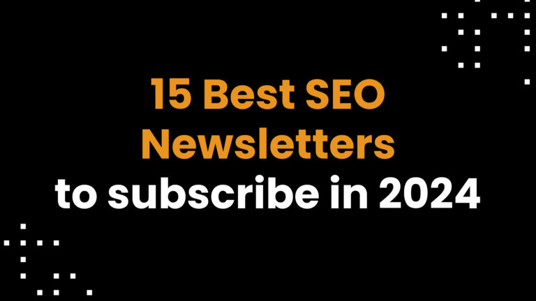 15 best seo newsletters to subscribe