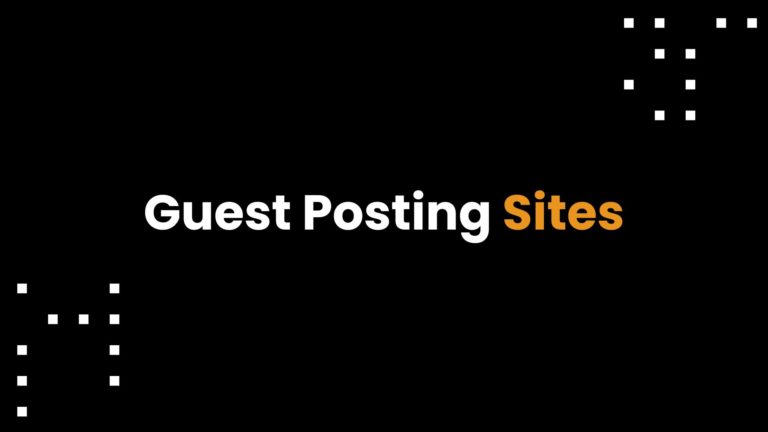 Guest Posting Sites list