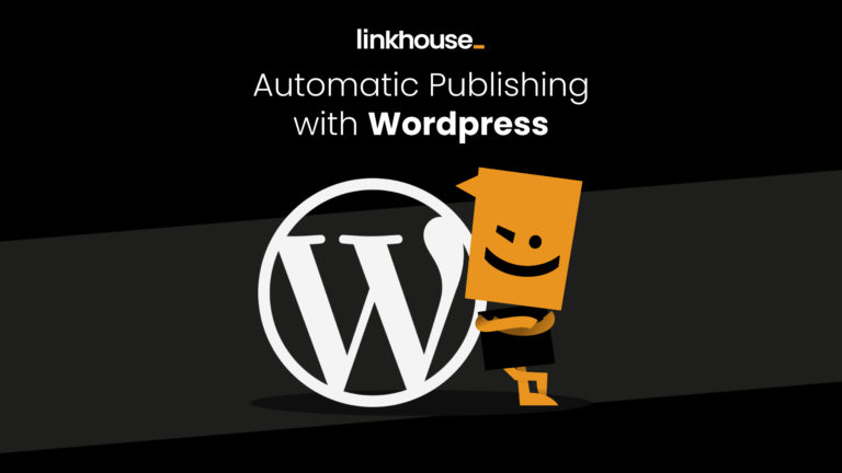 automatic publishing with wordpress